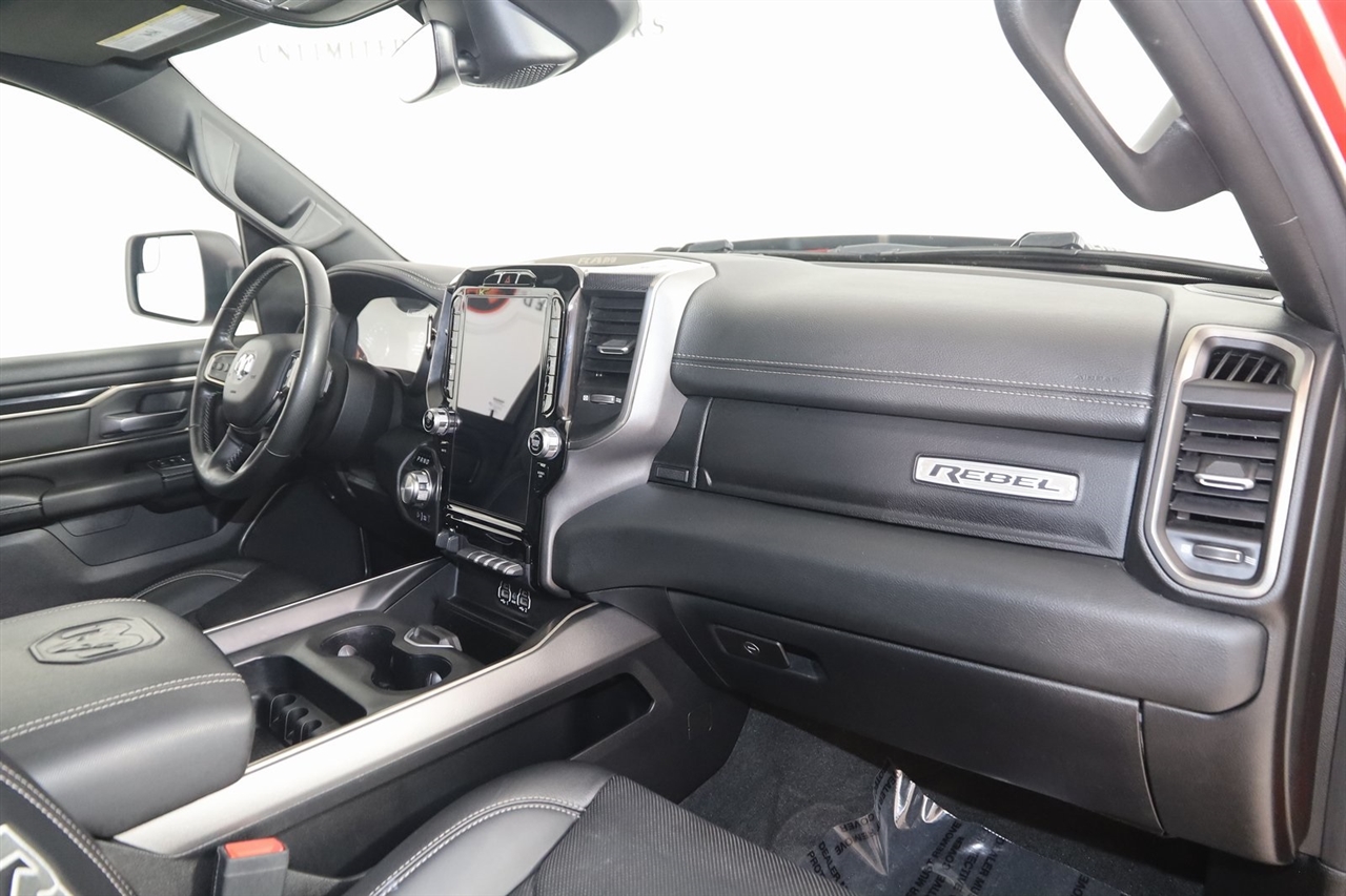 RAM 1500 Rebel Crew Cab SB 4WD 2021
