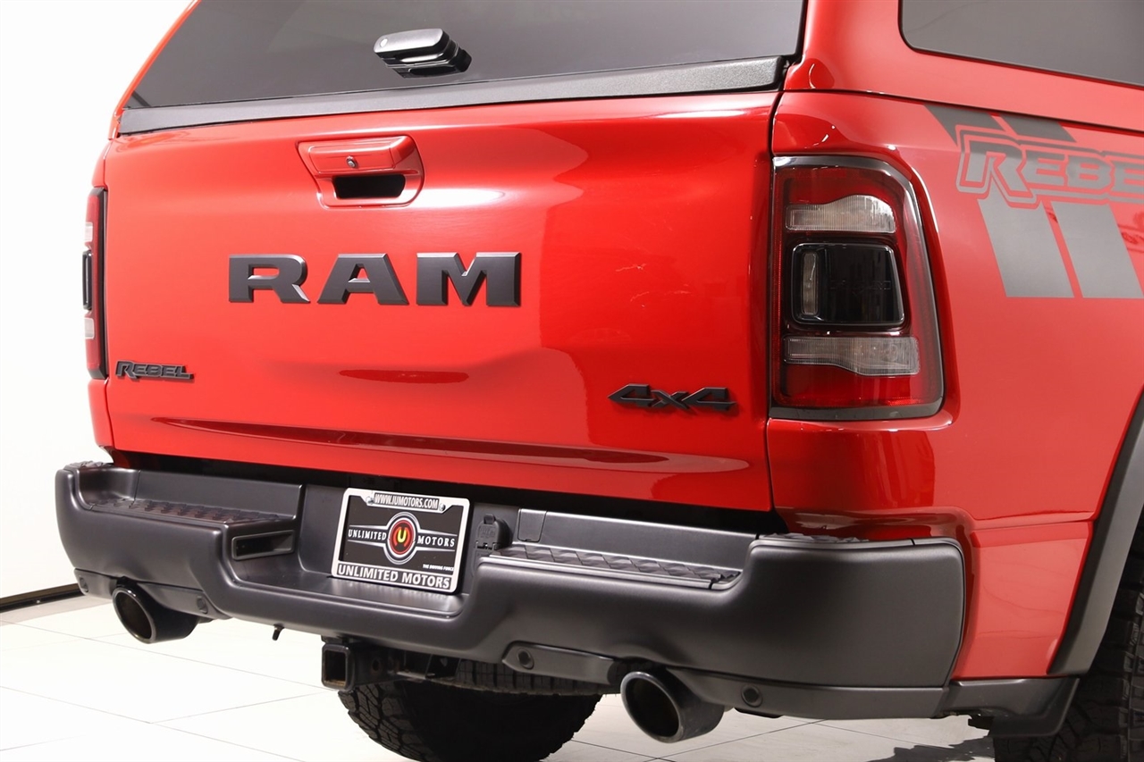 RAM 1500 Rebel Crew Cab SB 4WD 2021