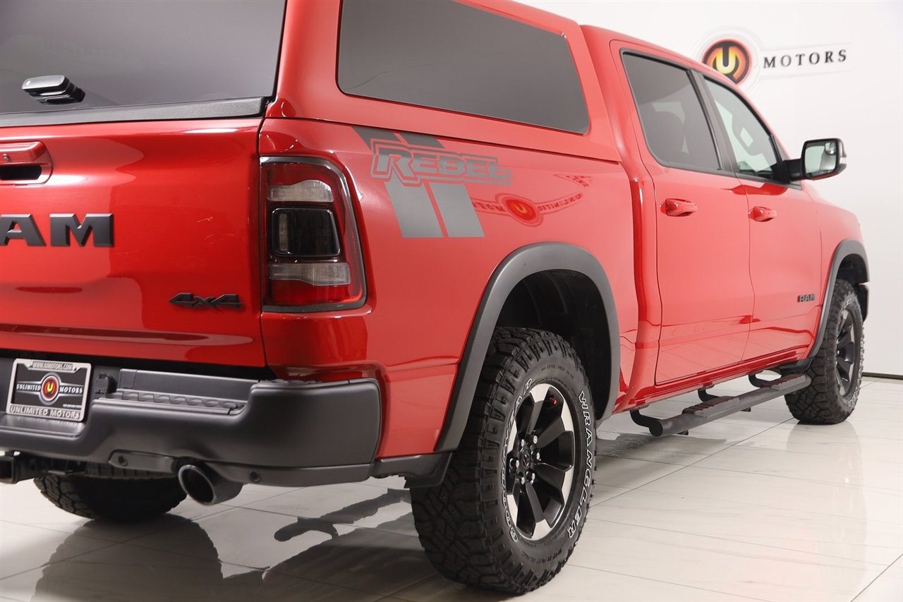 RAM 1500 Rebel Crew Cab SB 4WD 2021