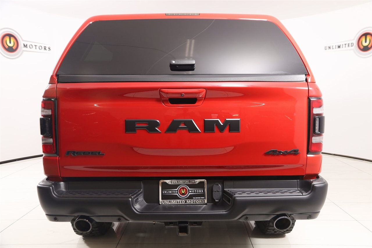 RAM 1500 Rebel Crew Cab SB 4WD 2021