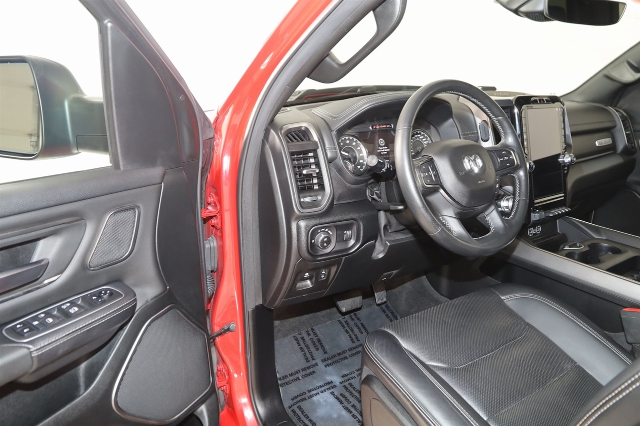 RAM 1500 Rebel Crew Cab SB 4WD 2021