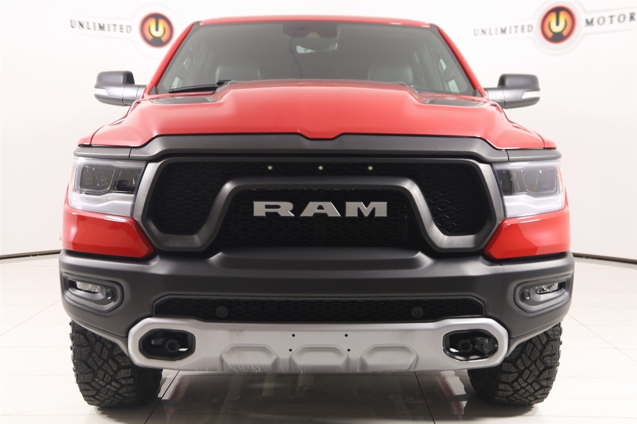 RAM 1500 Rebel Crew Cab SB 4WD 2021