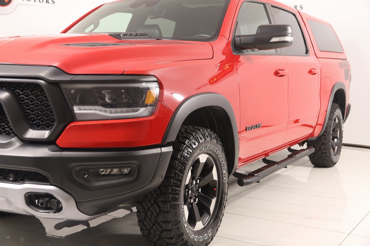 RAM 1500 Rebel Crew Cab SB 4WD 2021
