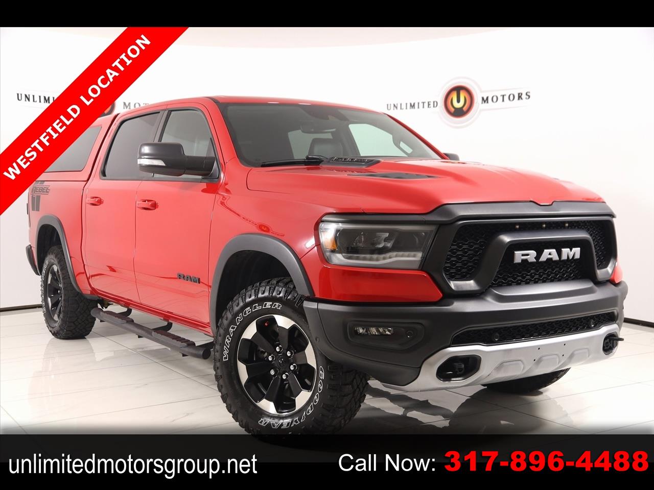 RAM 1500 Rebel Crew Cab SB 4WD 2021