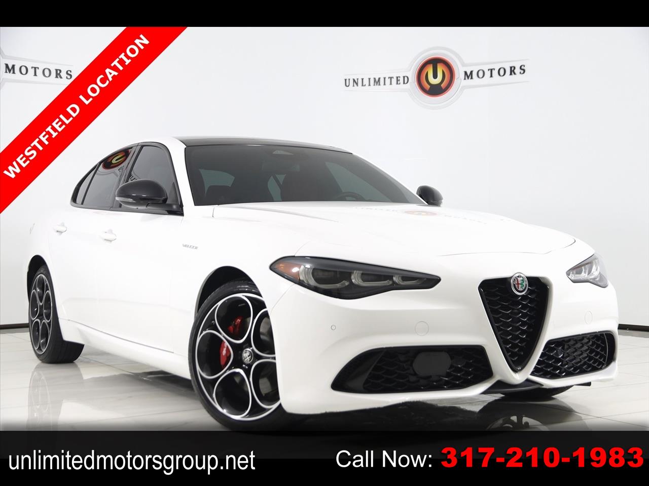 2025 Alfa Romeo Giulia Base AWD