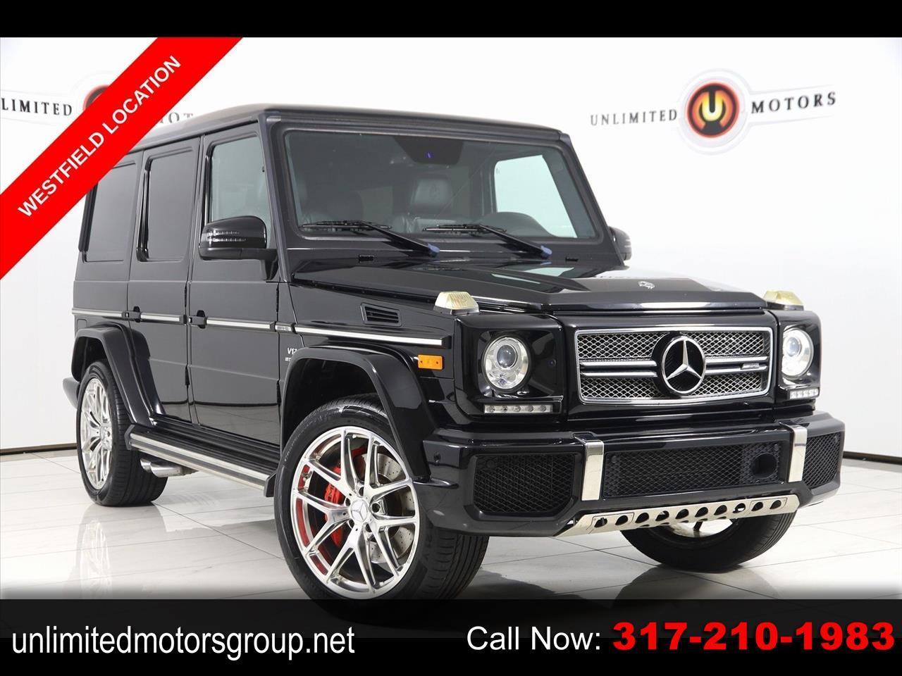 2018 Mercedes-Benz G-Class AMG G 65 4MATIC SUV