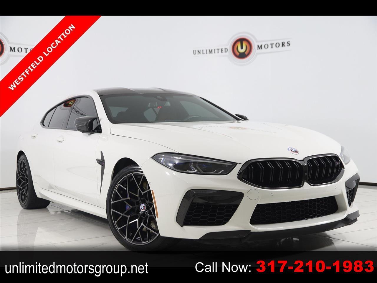 2023 BMW M8 Gran Coupe Base