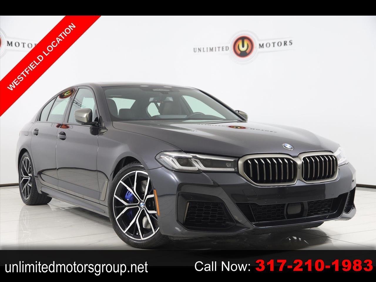 2023 BMW 5-Series M550i xDrive Sedan