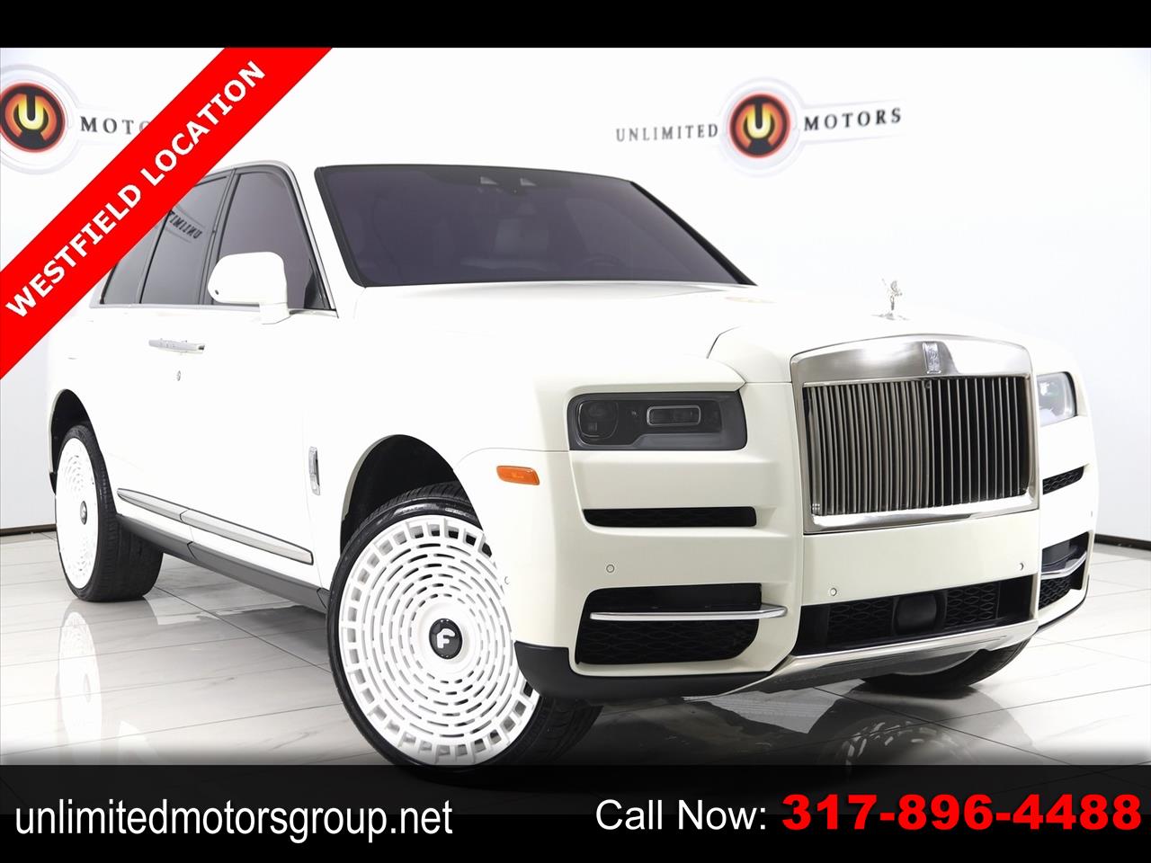 2020 Rolls-Royce Cullinan Base