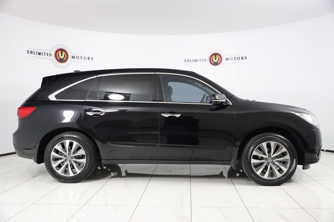 Acura MDX 6-Spd AT w/Tech Package 2015