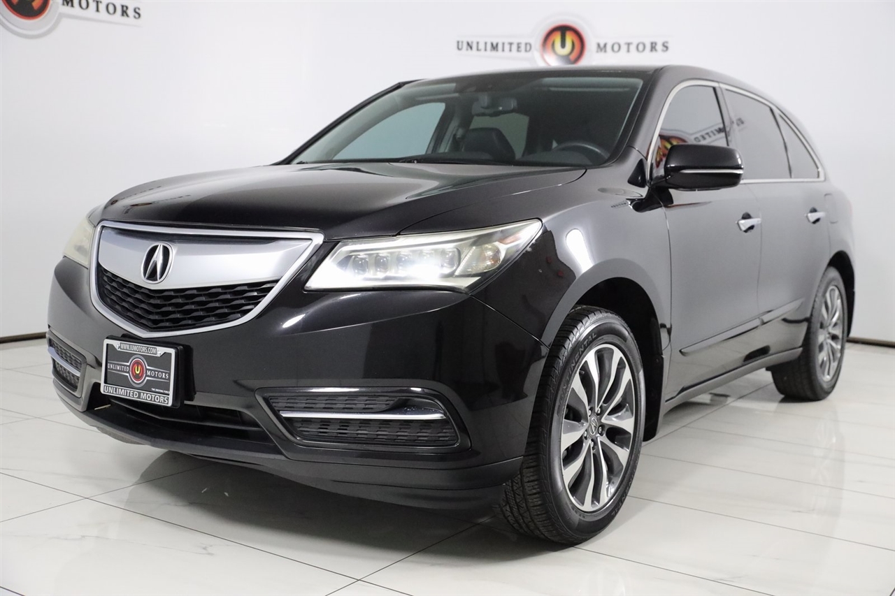 Acura MDX 6-Spd AT w/Tech Package 2015