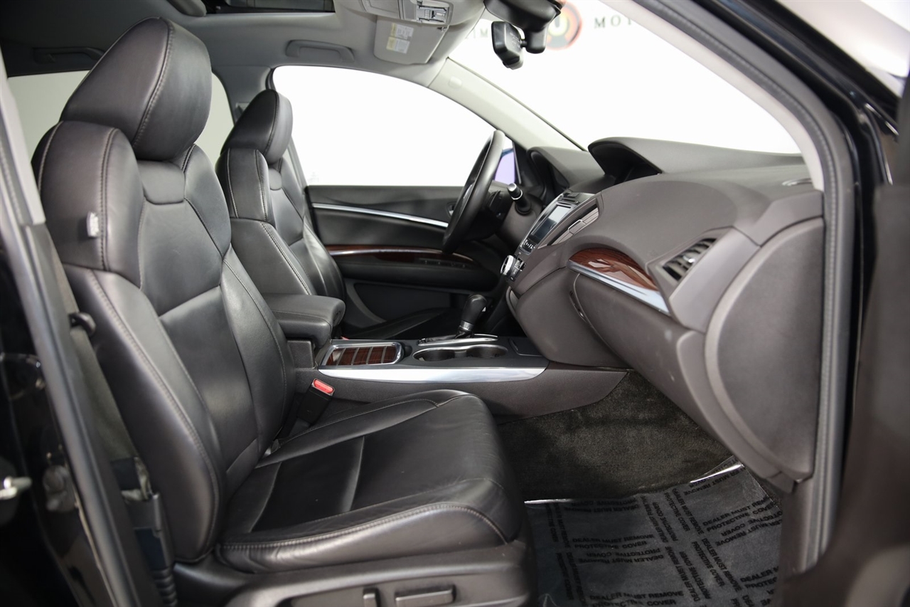 Acura MDX 6-Spd AT w/Tech Package 2015