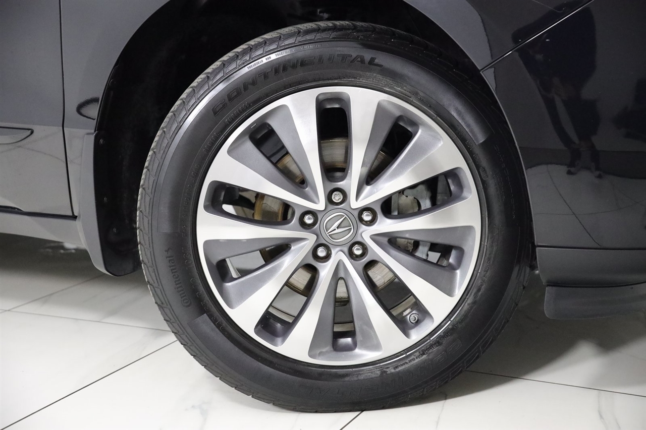 Acura MDX 6-Spd AT w/Tech Package 2015