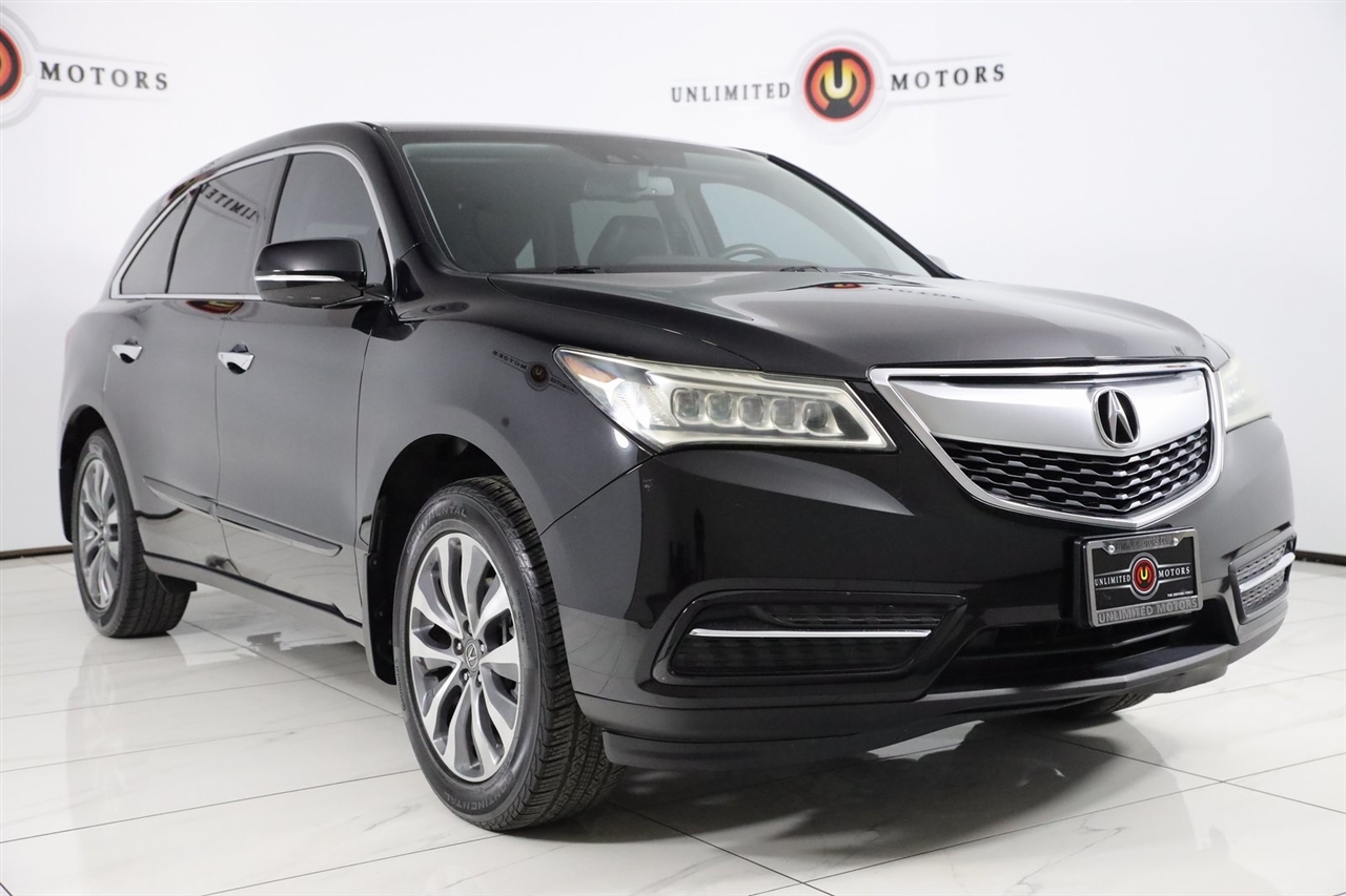 Acura MDX 6-Spd AT w/Tech Package 2015