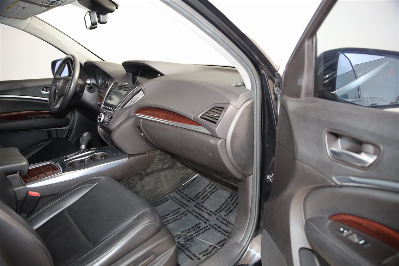 Acura MDX 6-Spd AT w/Tech Package 2015