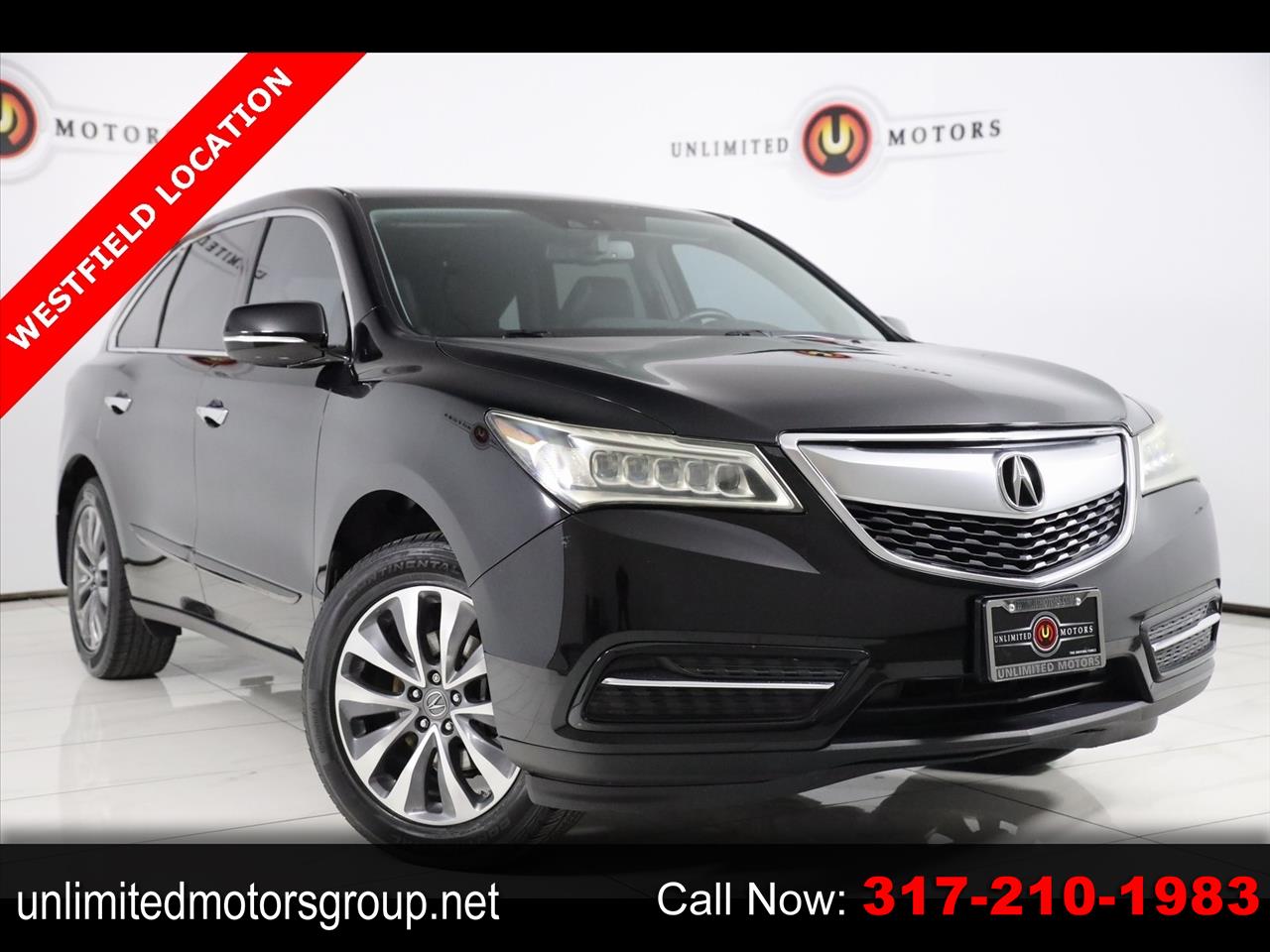 2015 Acura MDX 6-Spd AT w/Tech Package
