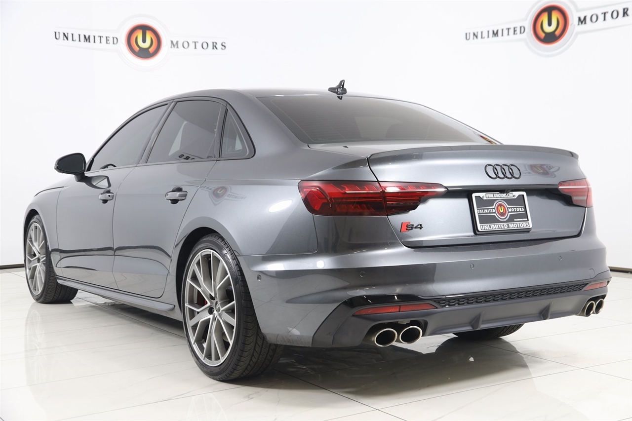 Audi S4  2022