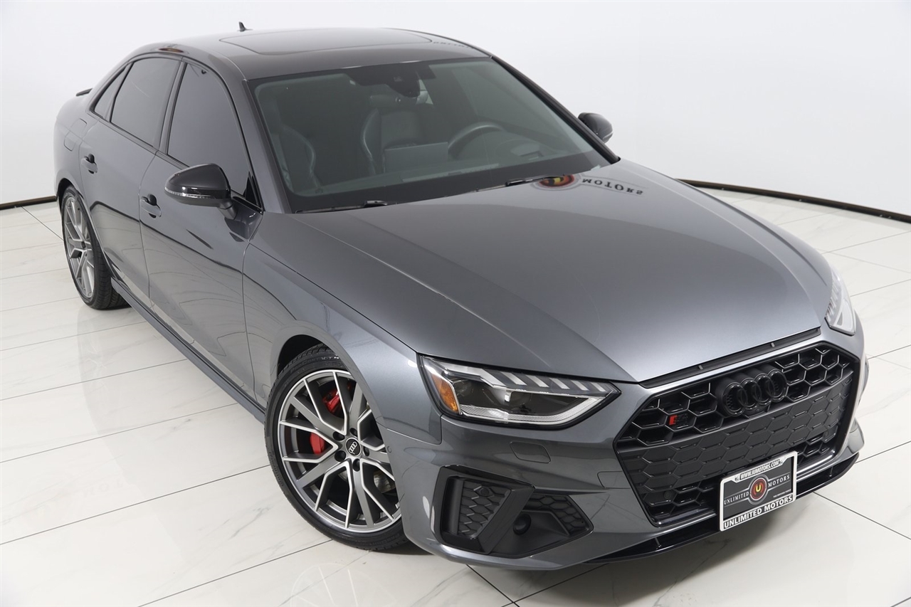 Audi S4  2022