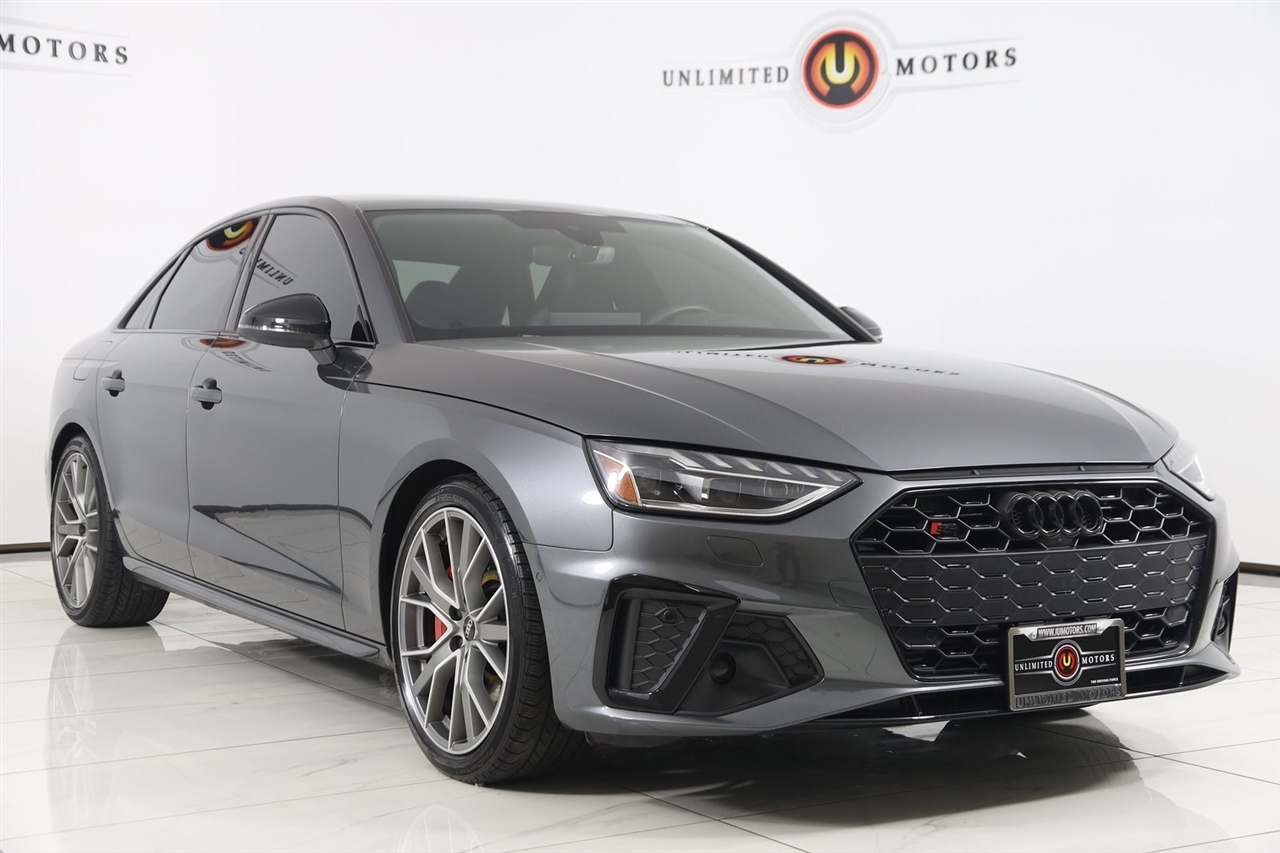 Audi S4  2022