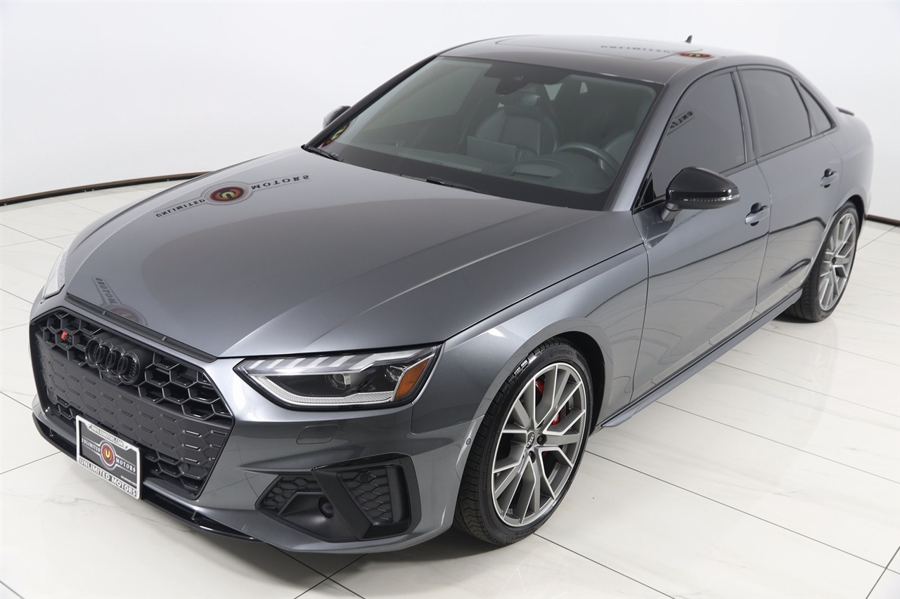 Audi S4  2022