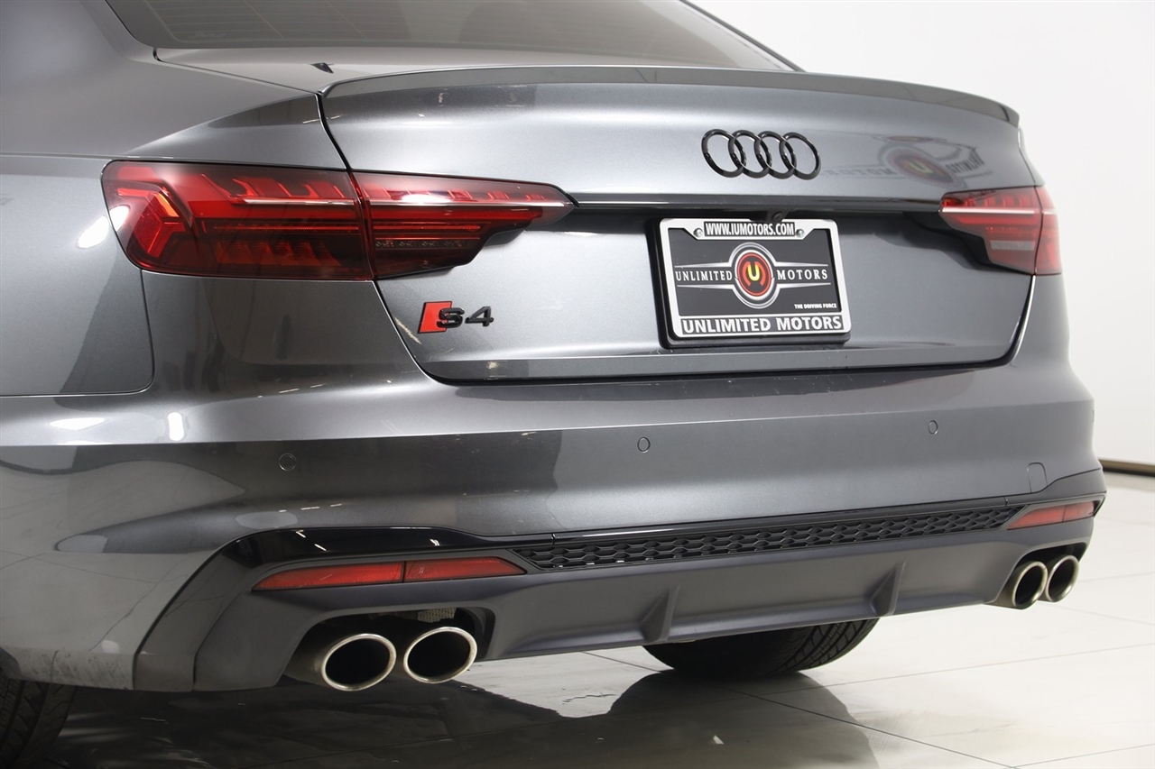 Audi S4  2022