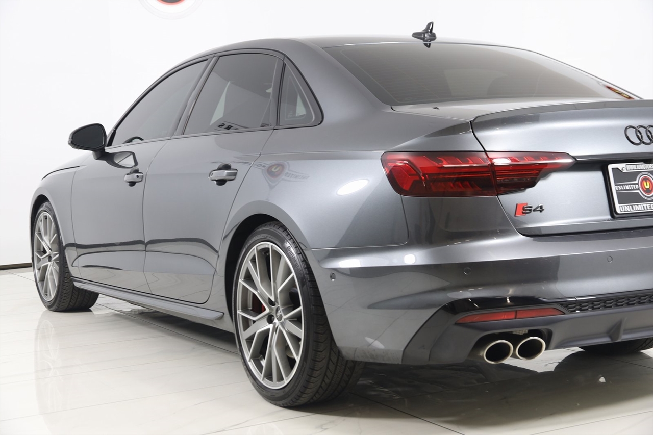 Audi S4  2022
