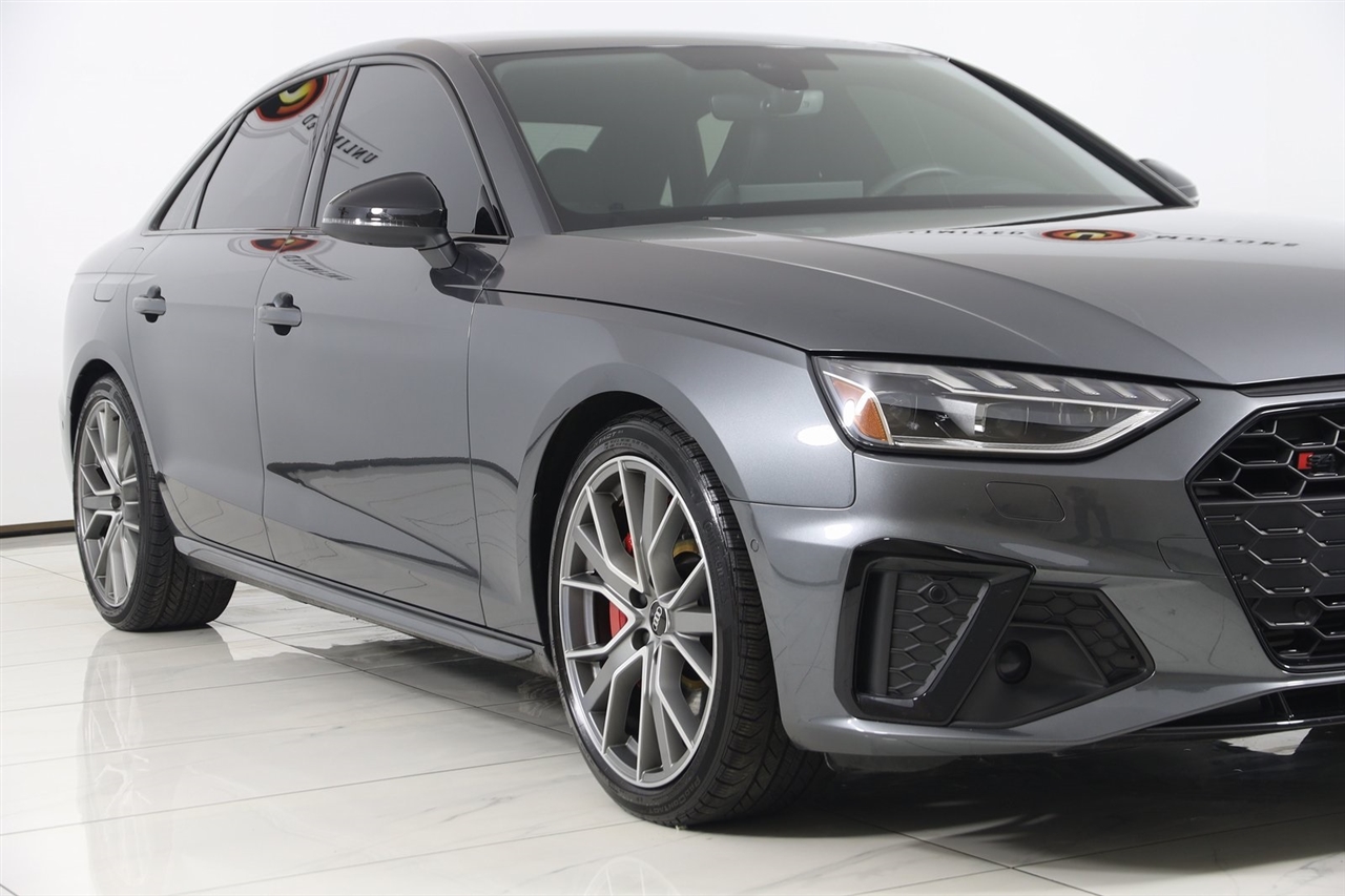 Audi S4  2022