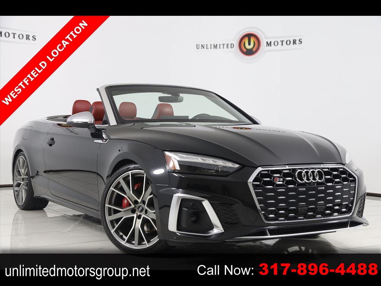 2021 Audi S5 Premium Plus Cabriolet quattro