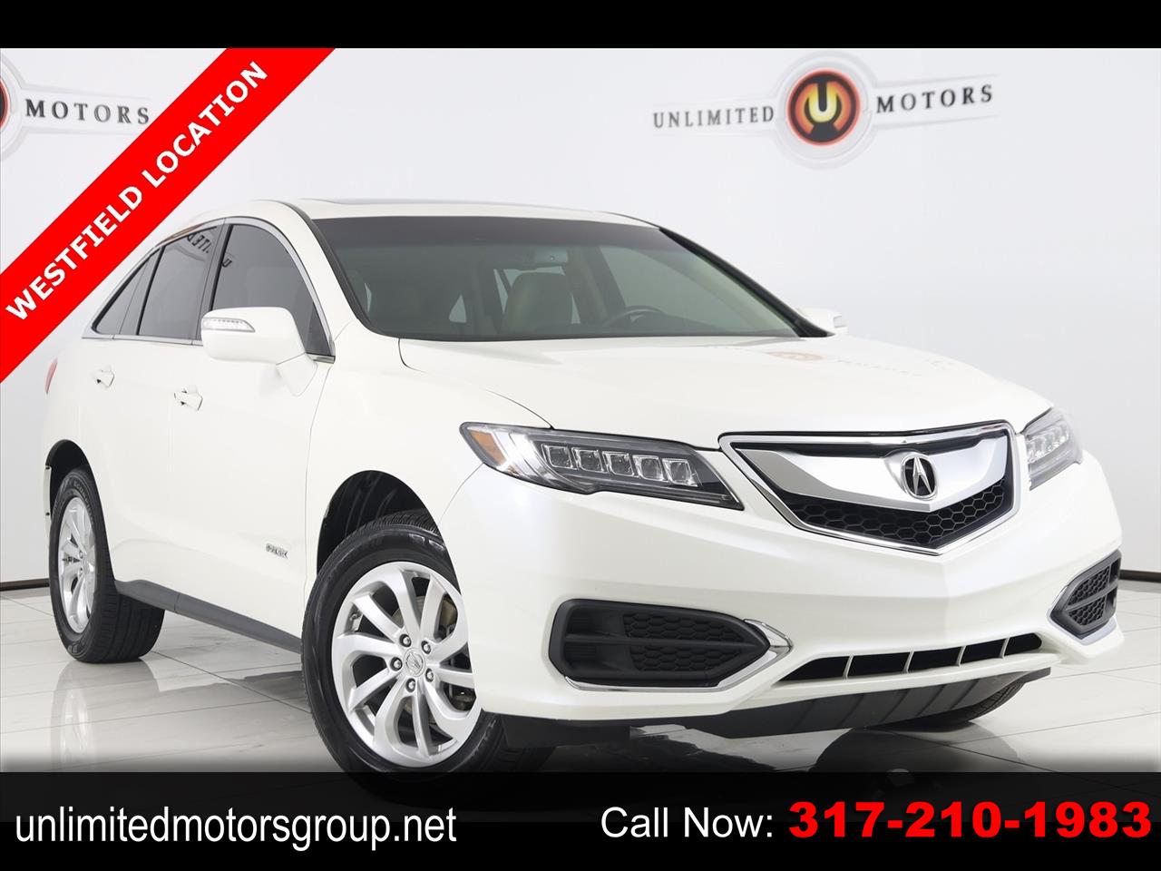 2016 Acura RDX 6-Spd AT AWD