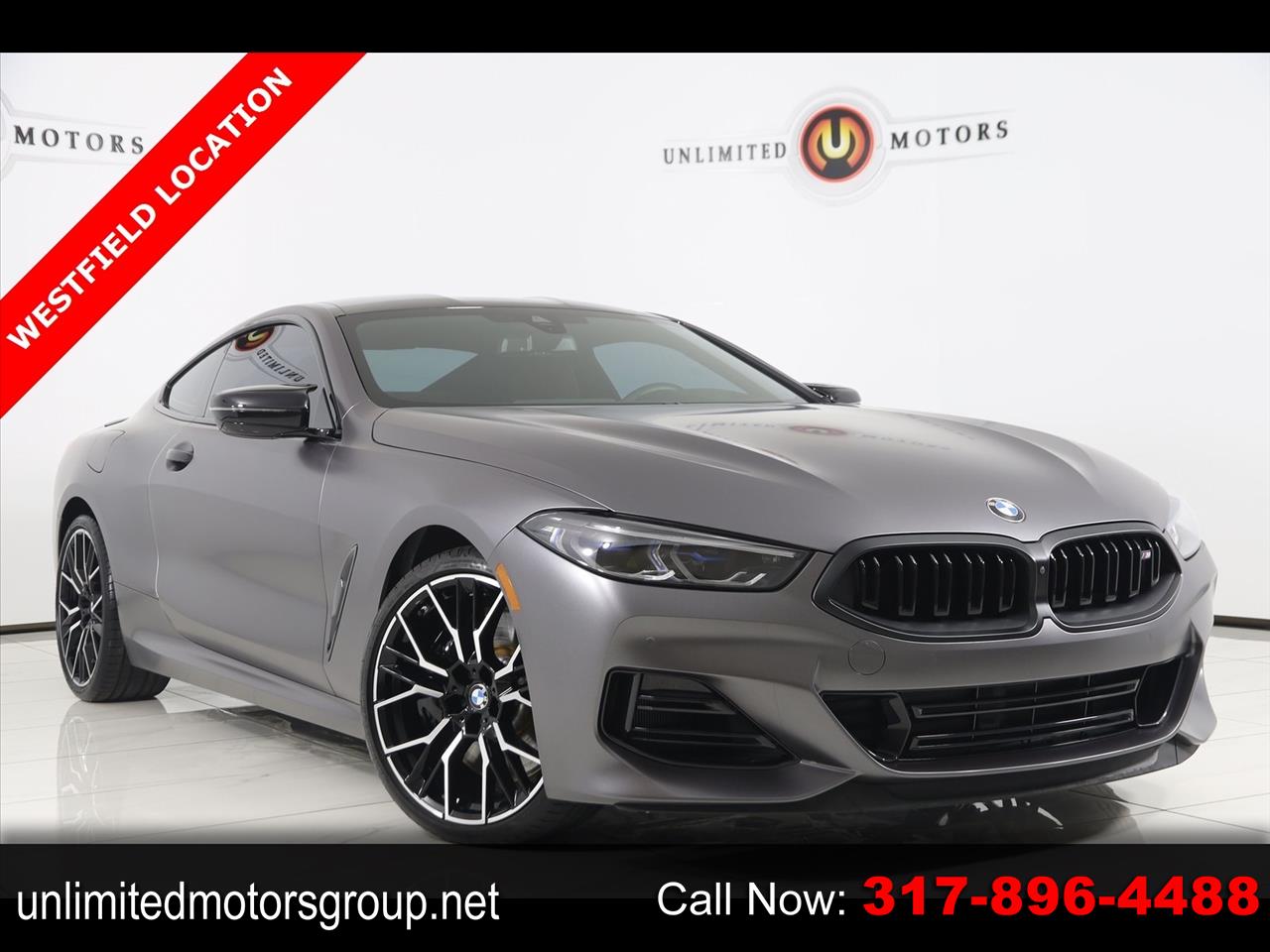 2025 BMW 8-Series M850i xDrive Coupe