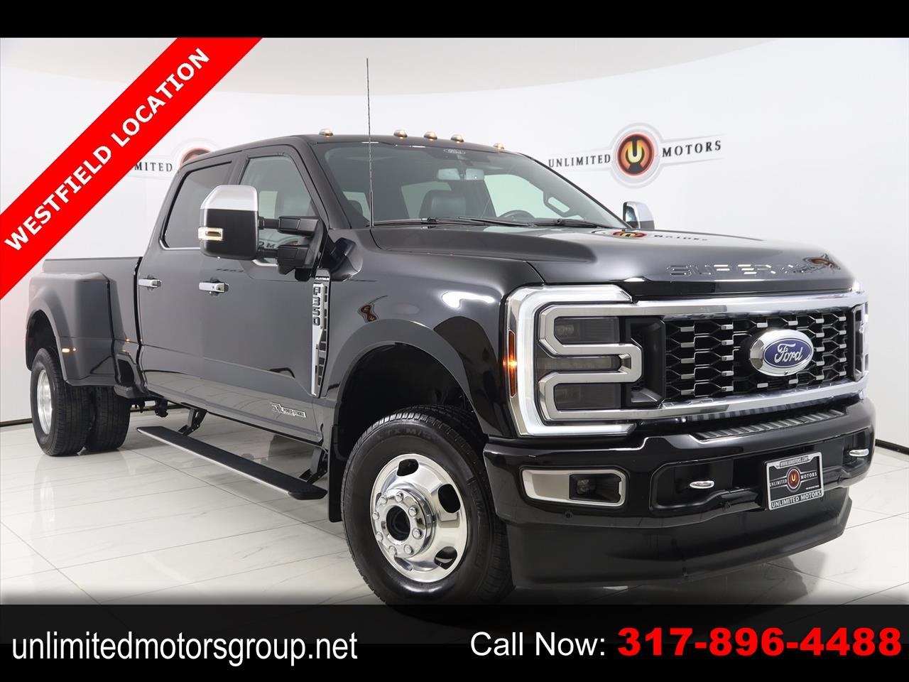 2024 Ford F-350 SD Platinum Crew Cab Long Box 4WD DRW