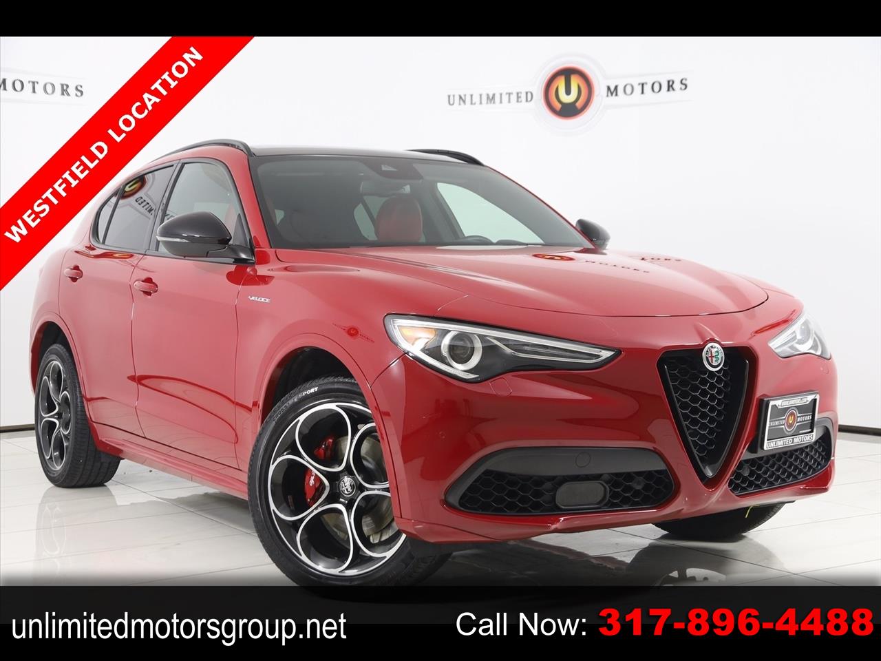 2022 Alfa Romeo Stelvio Ti