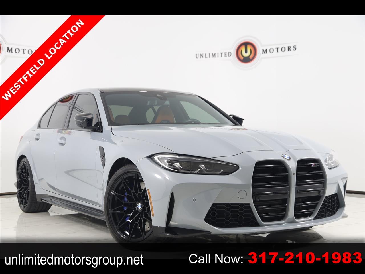 2024 BMW M3 Competition