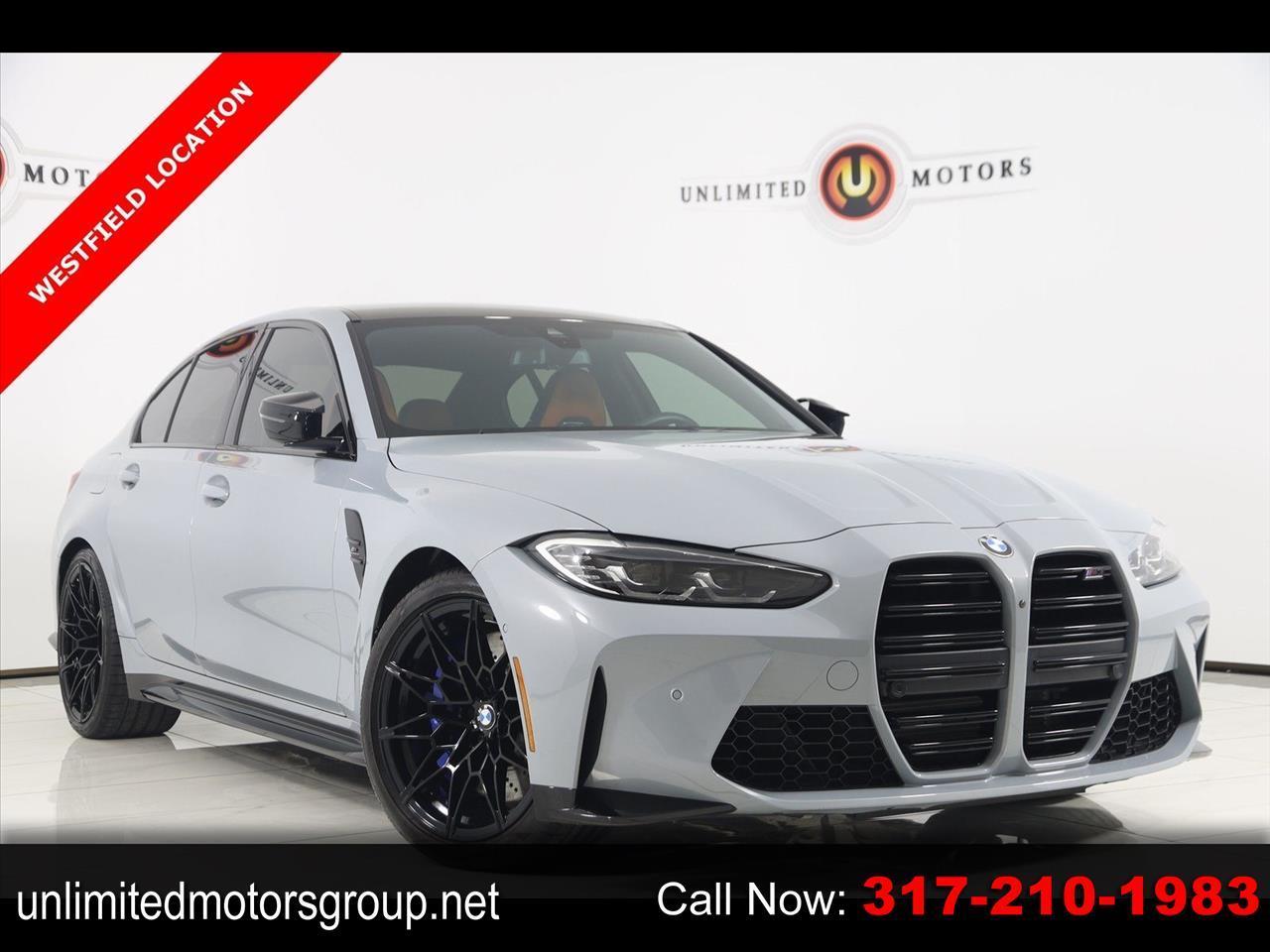 2024 BMW M3 Competition