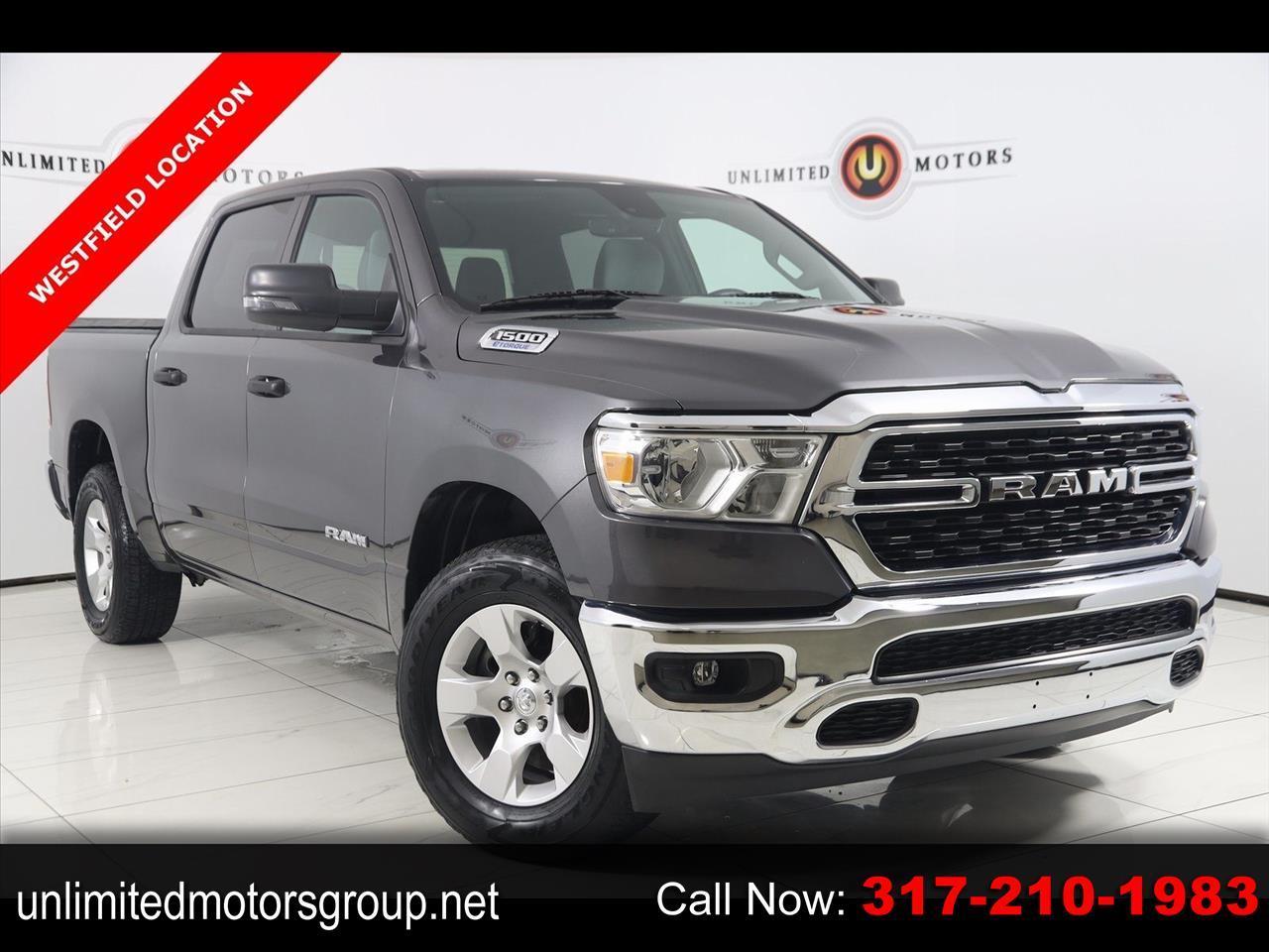 2023 RAM 1500 Big Horn Crew Cab 4WD
