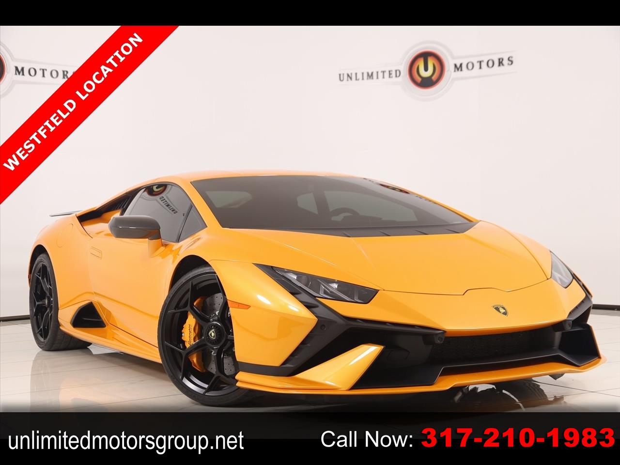 2023 Lamborghini Huracan Tecnica Coupe