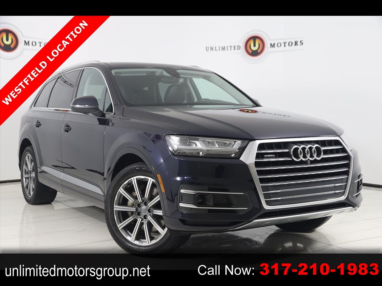 2018 Audi Q7 2.0 Premium Plus quattro