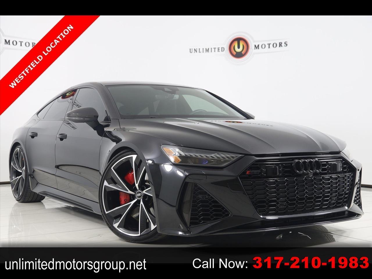 2021 Audi RS7 Premium Plus quattro