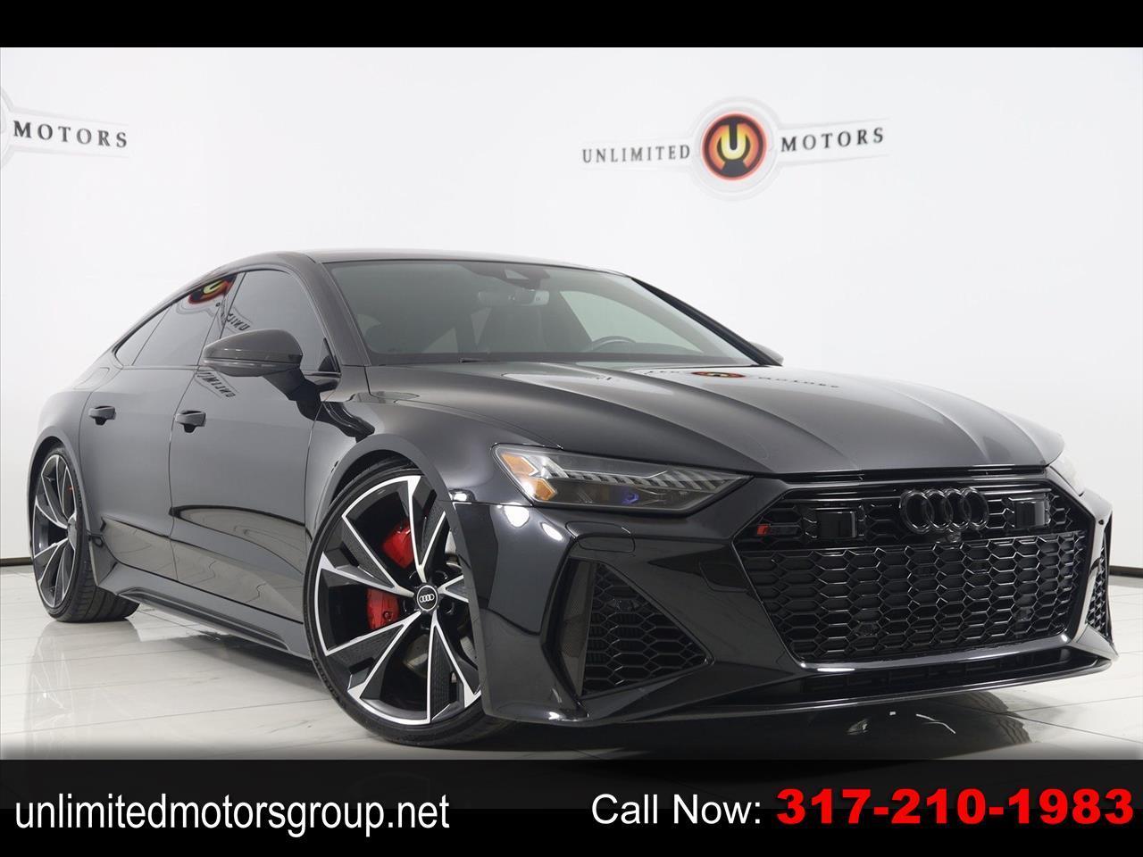 2021 Audi RS7 Premium Plus quattro