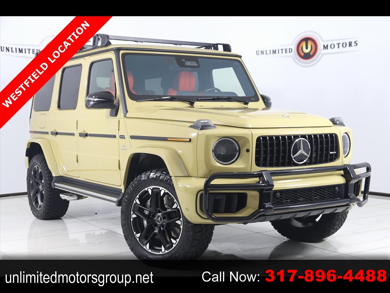 2025 Mercedes-Benz G-Class G63 AMG 4MATIC