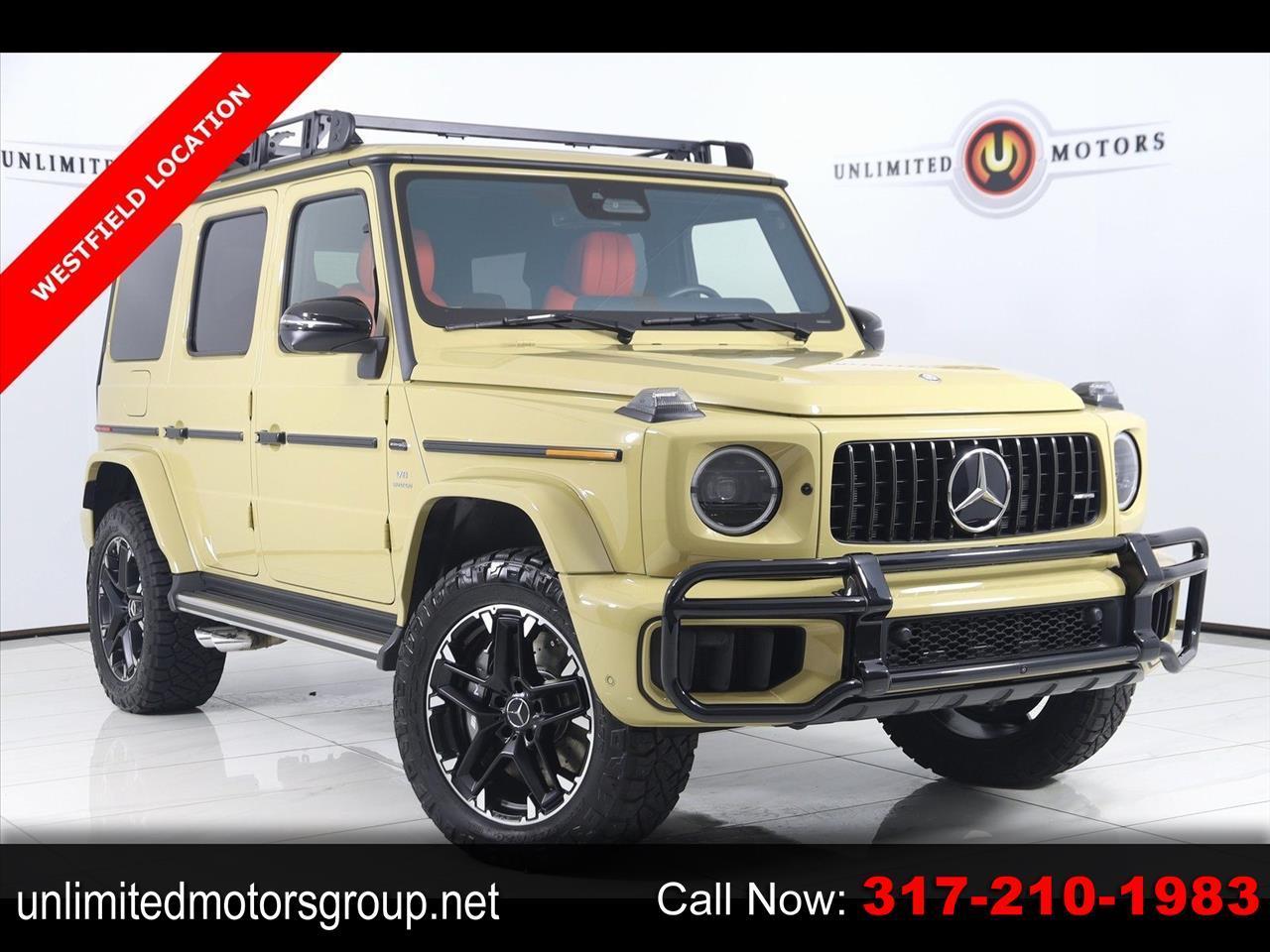 2025 Mercedes-Benz G-Class G63 AMG 4MATIC
