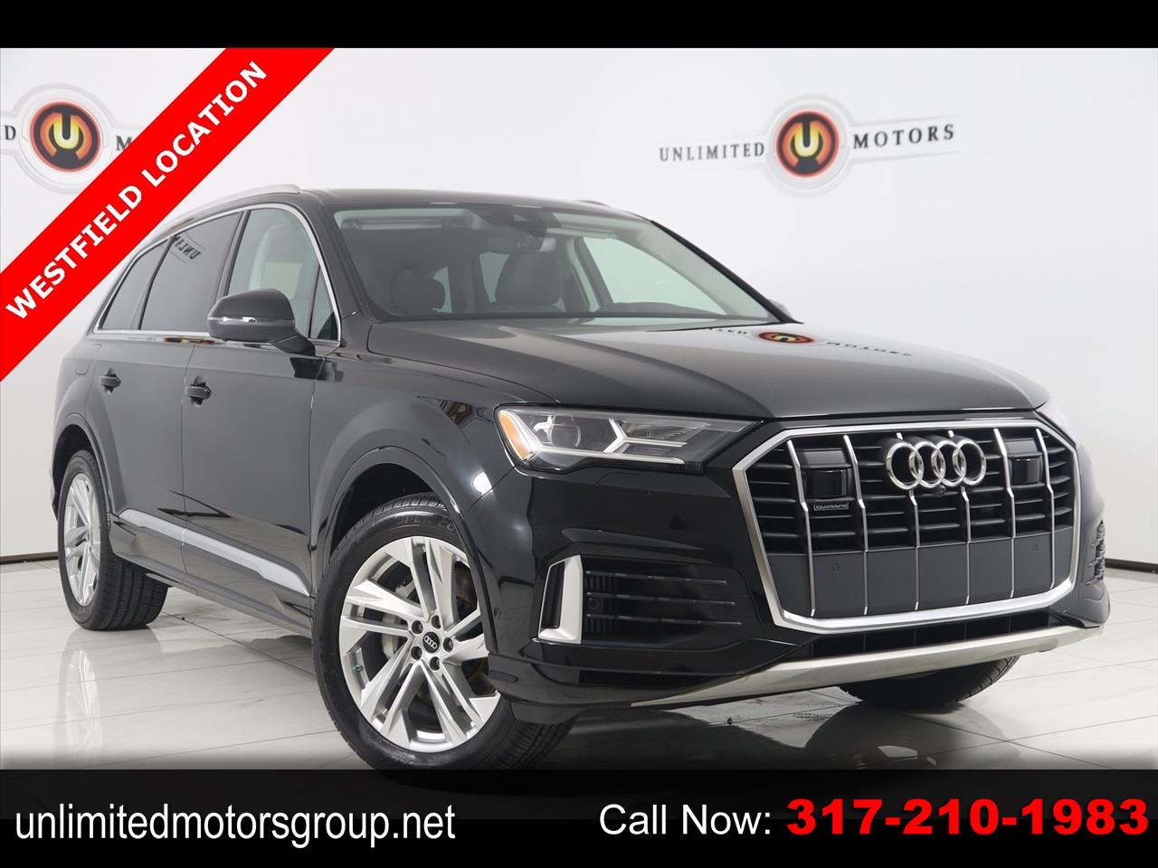 2022 Audi Q7 Premium Plus 55 TFSI quattro