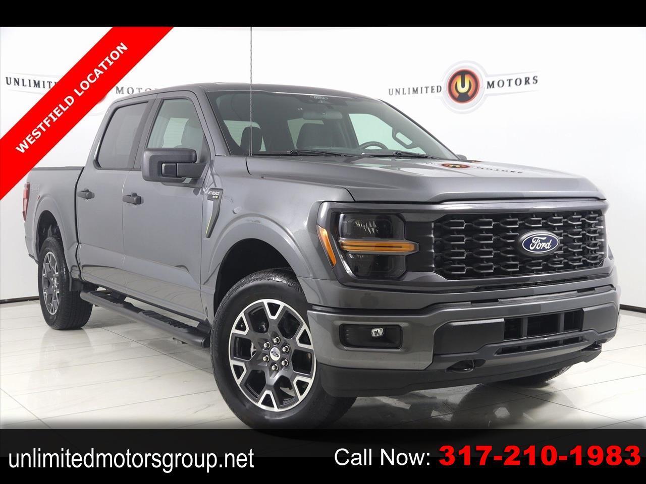 2025 Ford F-150 STX 4dr SuperCrew 4WD