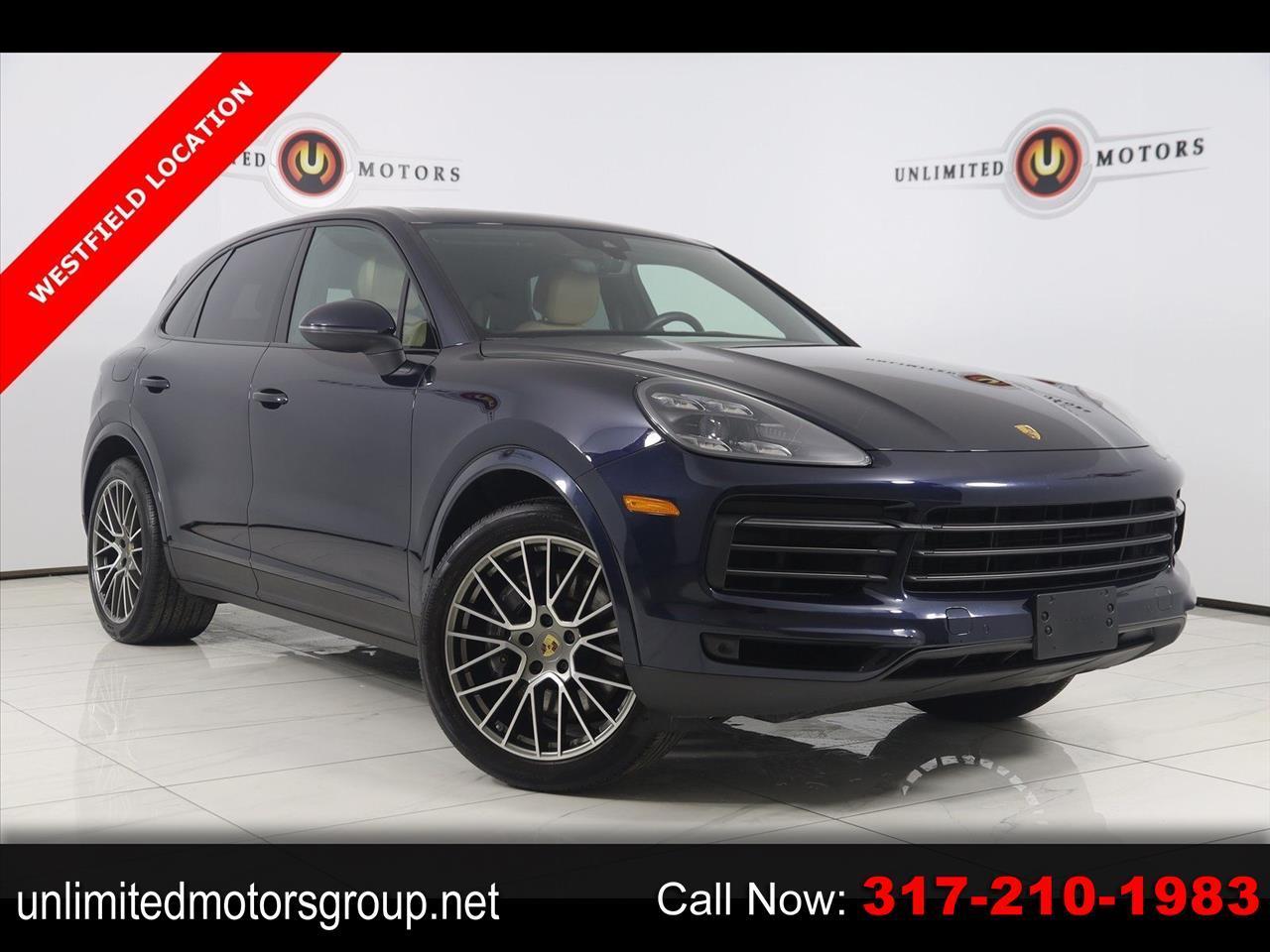 2022 Porsche Cayenne AWD