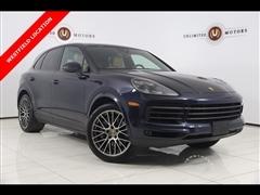 2022 Porsche Cayenne 