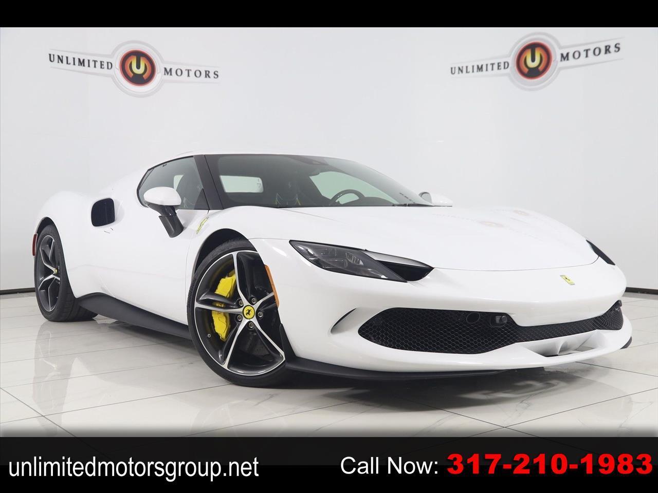 2024 Ferrari 296GTB Base