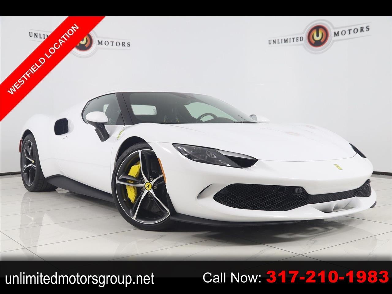 2024 Ferrari 296GTB Coupe