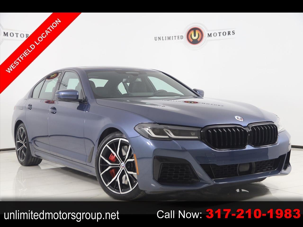 2023 BMW 5-Series M550i xDrive Sedan