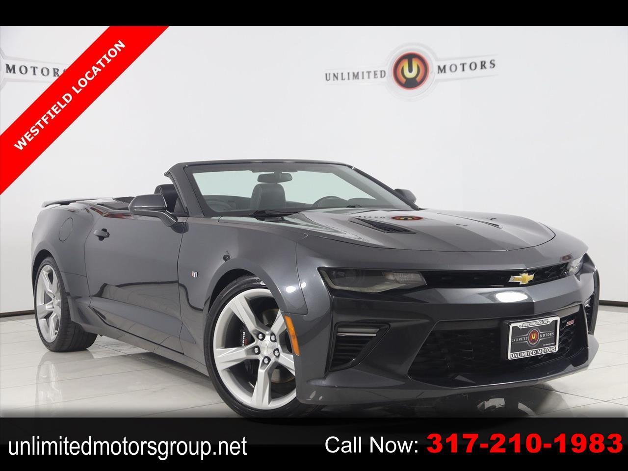 2017 Chevrolet Camaro 1SS Convertible RWD