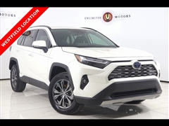 2022 Toyota RAV4 Hybrid 